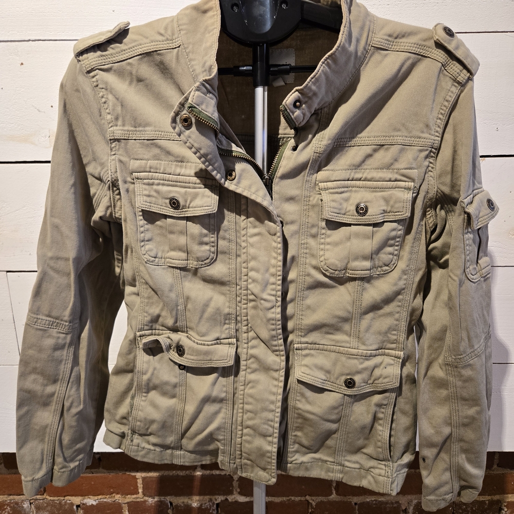 Kensie Jeans Women’s Utility Jacket